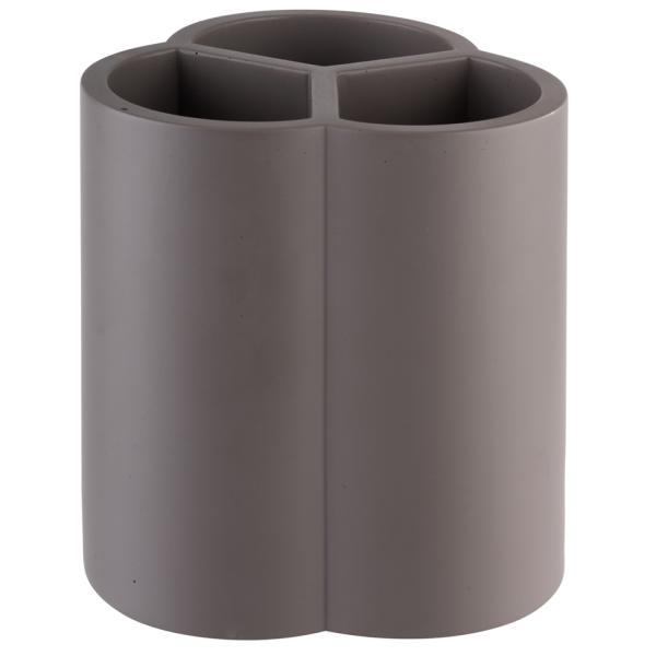 Besteckbehälter, ELEMENT, 3 Fächer, aus Beton APS 11750 (4004133117501)