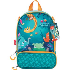 PICNIK Kinderrucksack JUNGLE FEVER, türkis Maped 879099 (3154148790990)