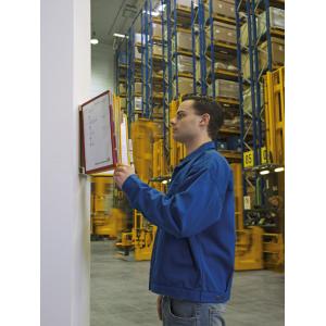 Display-System VARIO wall 20, Komplett-Set DURABLE 5512-00 (4005546504919)