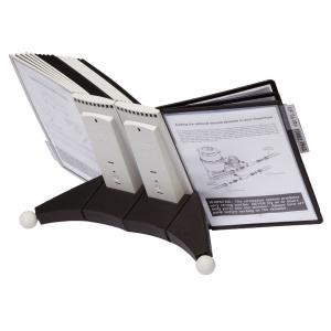 Display-System SHERPA table 20, Komplett-Set DURABLE 5519-22 (4005546503684)