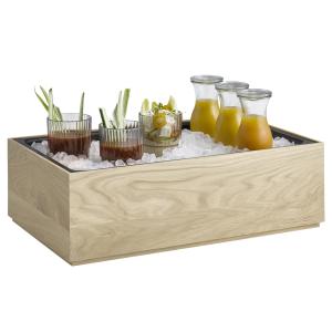 Einsatz für Holzbox VALO, GN 1/ 2, 310 x 250 x 130 mm APS 14037 (4004133140370)