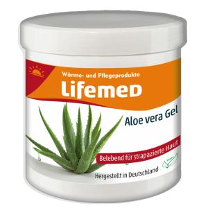 Aloe Vera Gel, 250 ml Tiegel Lifemed 99353 (4255802200004)