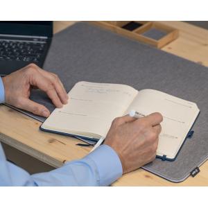 Buchkalender Conceptum 2026, DIN A4+, schwarz sigel C2604 (4004360773440)