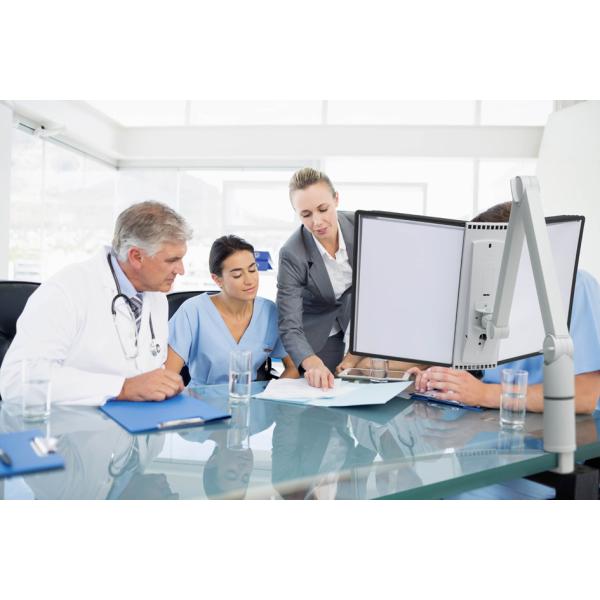 Schwenkarm SHERPA SWING ARM MODULE 10, grau DURABLE 5636-10 (4005546501864)