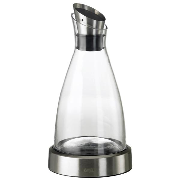 Kühlkaraffe FLOW, 1, 0 Liter, Glas/ Edelstahl emsa 505219 (4009049232782)