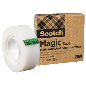 3M  Klebefilm Magic 900, 19 mm x 30 m Scotch 9-1930R (0051141405995)