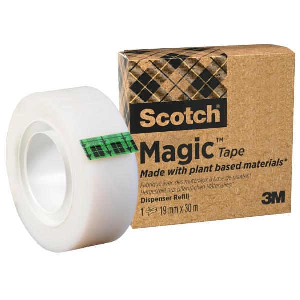3M Klebefilm Magic 900, 19 mm x 30 m Scotch 9-1930R (0051141405995)