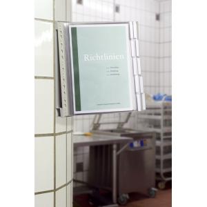 Display-System FUNCTION safe wall 10, Komplett-Set DURABLE 5831-00 (4005546505817)