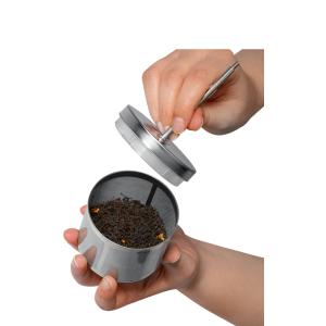 Tee-Wasserkocher PC-WKS 1020 G, Edelstahl/ schwarz PROFI COOK 501020 (4006160102017)