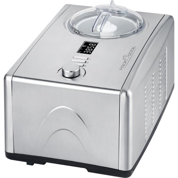 Eismaschine PC-ICM 1091 N, edelstahl PROFI COOK 511091 (4006160110913)