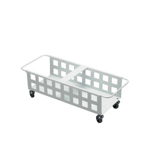 Fahrwagen DURABIN SQUARE TROLLEY DUO 40, weiß DURABLE 1801622010 (7318081622015)