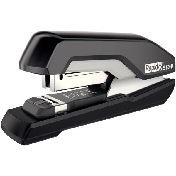 Flachheftgerät Supreme S50, schwarz/ grau Rapid 5000543 (4051661018381)