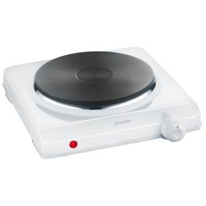 Kochplatte KP 1092, 1500 Watt Edelstahl / schwarz SEVERIN (4008146009501)