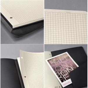 Notizblock Conceptum ca. A4, kariert 120 Seiten schwarz sigel CO800 (4004360832345)
