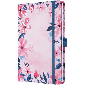 Notizbuch Jolie Beauty 'Loose Floral Pink', DIN A5 sigel JN337 (4004360804601)