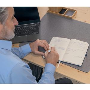 Buchkalender Conceptum 2025/ 2026, ca. DIN A5, schwarz sigel C2603 (4004360773655)