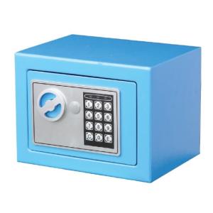 Einbruchschutz-Tresor COMPACT, blau phoenix SS0721EB (5032548000551)