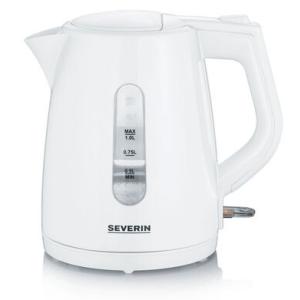 Wasserkocher WK 3411, 1, 0 Liter, weiß SEVERIN (4008146029967)