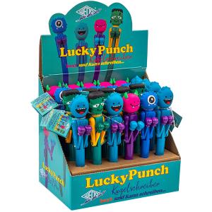 Monster-Kugelschreiber 'Lucky Punch', 24er Display WEDO 252 2399 (4003801874449)