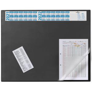 Schreibunterlage mit Jahreskalender PVC 650x520 mm grau DURABLE 7204 10 (4005546710655)