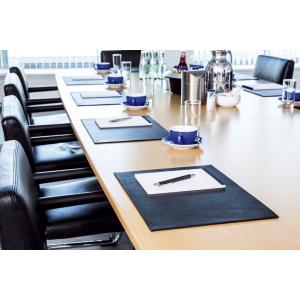 Schreibunterlage, Leder, 420 x 300 mm, schwarz DURABLE 7304-01 (4005546702032)