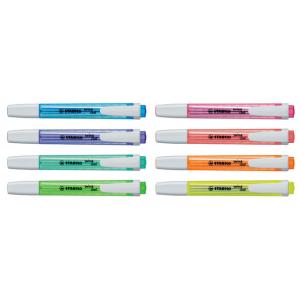 Textmarker swing cool, rot STABILO 275/40 (4006381465526)