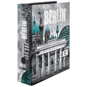 Motivordner 'London', DIN A4, Rückenbreite: 70 mm HERMA 7172 (4008705071727)