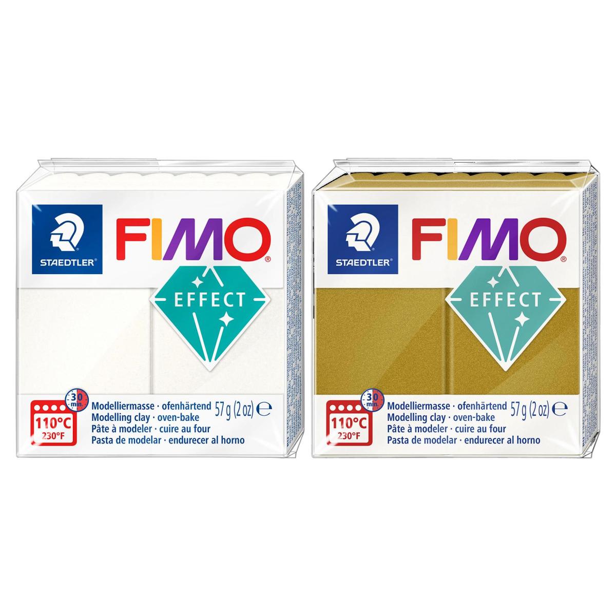 FIMO Mod.masse Effect 57g gold metallic retail 8010-11 (4007817096093)