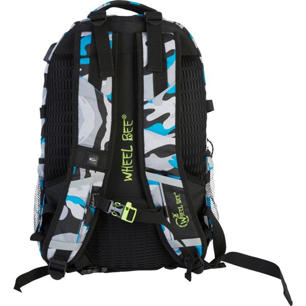 Freizeit-Rucksack Generation Z, Camouflage blau WHEEL BEE 950025 (3830058980477)