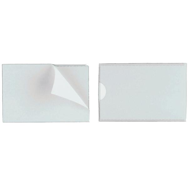 Selbstklebetaschen POCKETFIX, (B)125 x (H)40 mm DURABLE 8074-19 (4005546889245)