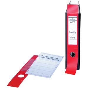 Ordnerrücken-Etiketten ORDOFIX, schwarz DURABLE 8091-01 (4005546846163)