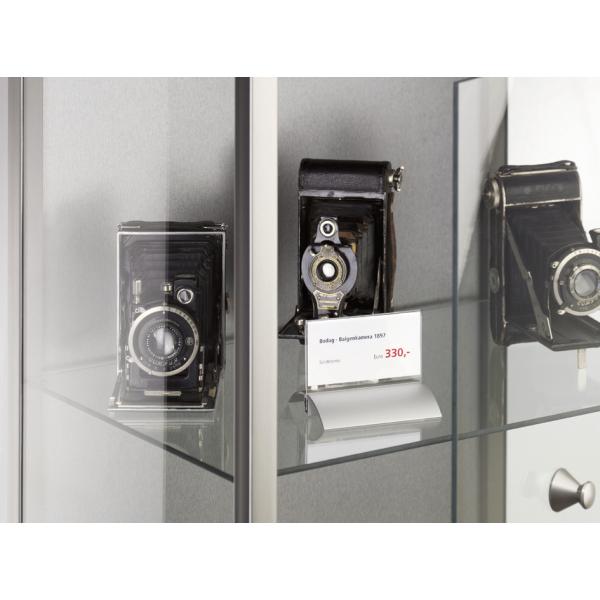 Tisch-Namensschild DESK PRESENTER DE LUXE DURABLE 8202-19 (4005546802909)