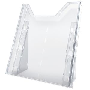 Prospekthalter COMBIBOXX A4, transparent DURABLE 8578-19 (4005546803401)