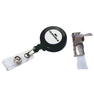 Namensschild, Hartbox, 54 x 90 mm, transparent DURABLE 8918-19 (4005546807607)