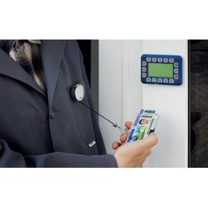 Ausweishalter 'PUSHBOX DUO', für 2 Karten DURABLE 892601 (4005546978802)