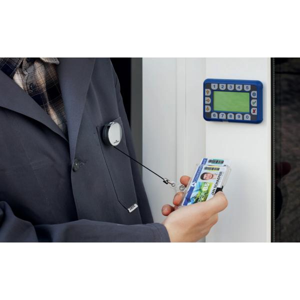 Ausweishalter 'PUSH BOX MONO', für 1 Karte DURABLE 892701 (4005546978819)