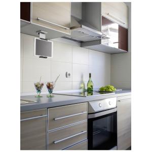 Durable Tablet-halterung Wall Pro 893523 Silber, Schwarz Für 1 Tablet, Wandhalterung (4005546993041)