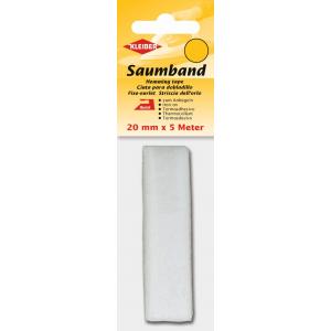Saumvlies, 20 mm x 5 m, weiß KLEIBER 35201 (4009691352012)