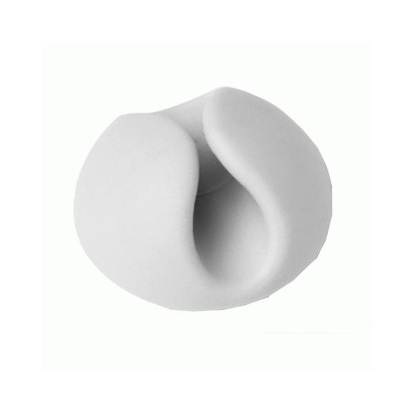 Kabel-Clip CAVOLINE CLIP 1, 1 USB-Kabel, graphit DURABLE 503737 (4005546991351)