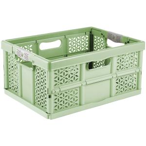 Profi-Klappbox 'eco lea', 32 Liter, sky blue keeeper 1021569500000 (4052396120738)