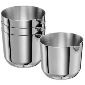 Ausgießer ALLURE, 40 ml, edelstahl, 4er Set APS 10302 (4004133103023)