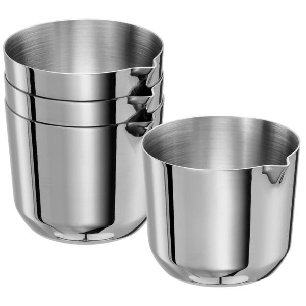 Ausgießer ALLURE, 40 ml, edelstahl, 4er Set APS 10302 (4004133103023)