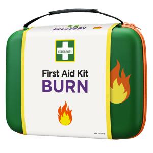 Erste-Hilfe-Set First Aid Burn Kit, Softcase CEDERROTH 51011013 (7310610021801)