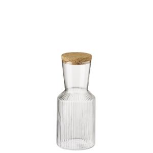 Glaskaraffe LINES, 1, 5 Liter, glasklar APS 10727 (4004133107274)