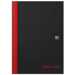 Black n' Red Notizbuch - gebunden, DIN A4, liniert Oxford 400047606 (5904017027621)