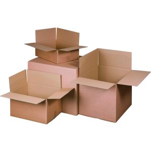Wellpapp-Faltkarton, (L)427 x (B)304 x (H)250 mm SMARTBOXPRO 231101520 (4250414105631)