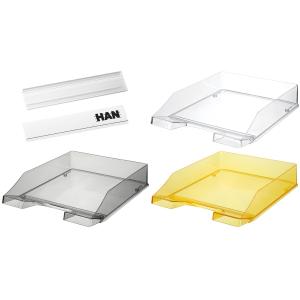 Briefablage KLASSIK TRANSPARENT, DIN A4, klar-transparent HAN 1026-X-23 (4012473012615)