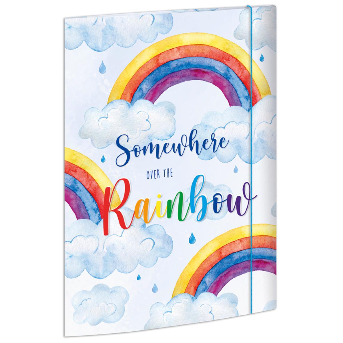 Zeichnungsmappe 'Over the Rainbow', DIN A4 RNK Verlag 46331 (4002871463317)