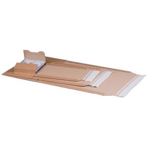 Universal-Versandverpackung, braun, DIN A5 SMARTBOXPRO 211101225 (4250414103903)