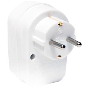 Überspannungsschutz-Adapter, weiß LogiLink PA0078 (4052792030778)
